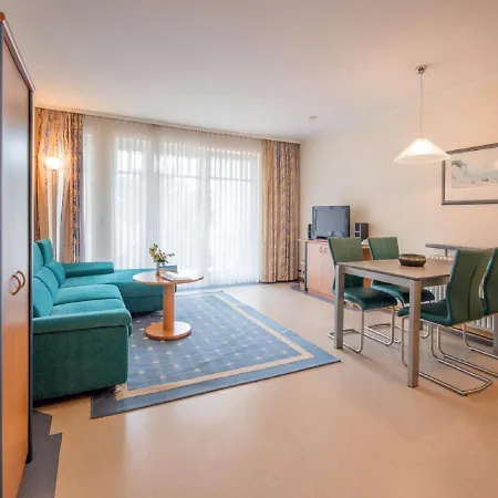 Apartment Duenenpark - Komfort Mit 1 Schlafzimmer Und Terrasse Im Erdgeschoss 127 Binz