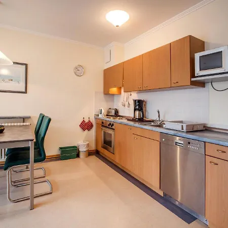 Duenenpark - Komfort Mit 1 Schlafzimmer Und Terrasse Im Erdgeschoss 127 Binz