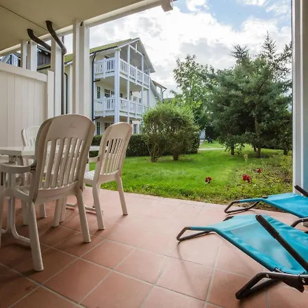 Duenenpark - Komfort Mit 1 Schlafzimmer Und Terrasse Im Erdgeschoss 127 Apartamento Binz